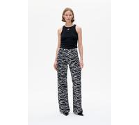 Baum und Pferdgarten Nicette Pants Black Whisper Zebra size 34 | Wide Pants Outlet | Women | Black 34