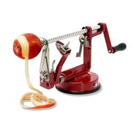 Baumalu 450009 apple peeler metal, wine red