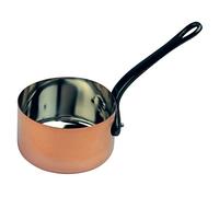 BAUMALU Individual Sauce Pans for Gas Hob-Smooth Surface, Diameter-16 cm.1 Mm Thick, Mult-Color, 201024