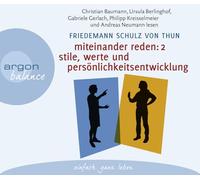Baumann,Christian - Miteinander Reden Teil 2:Stile,Werte und
