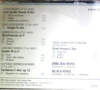 BAUMANN, Jörg / STOLL, Klaus - Classics for Cello & Double-Bass / 6.43155