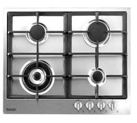 Baumatic BHG610.5SS - Stainless Steel 60cm Gas Hob - 4 Burners