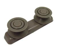 Baumatic Dishwasher Basket Guide Rail Runner Support Wheels
