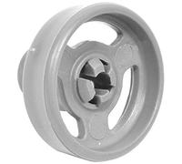 Baumatic Genuine Lower Basket Wheel & Axle BDW45 BDI652 BDI631 Dishwasher (Pack of 1)