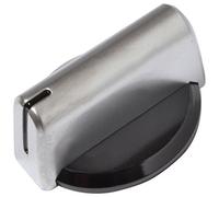 Baumatic Genuine Temperature Control Knob for Oven Cooker Grill Hob (Black/Silver)