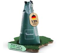 baumbad 1 premium watering bag, 100 litres, PVC, UV-resistant, tree bag for watering in green, with environmentally friendly packaging