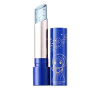 Baume À Lèvres Coréen Blue Jelly - Baume Hydratant Bleu Gelée, Rouge À Lèvres Lisse Et Hydratant | Bâton De Maquillage Doux Changeant De Couleur, Outil Dee Beauté Brillant Longue Durée, Produi