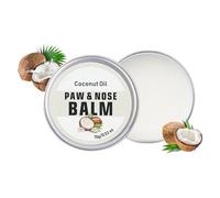 Baume de patte de chien - Nez pour animaux de compagnie hydratant et crème de patte | Baume hydraant pour chiens chiots et chats | Hydratant protecteur des pattes pour animaux de compagnie pour le n