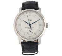 Baume Et Mercier Classima 65684 42mm Stainless Steel Watch