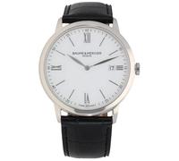 Baume Et Mercier Classima 65809 40mm Stainless Steel Watch