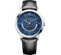 Baume et Mercier Classima Automatic Blue Dial Men's Watch 10482