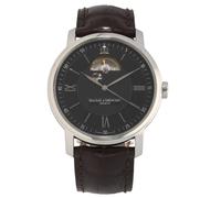 Baume Et Mercier Classima Open Heart 65558 42mm Stainless Steel Watch
