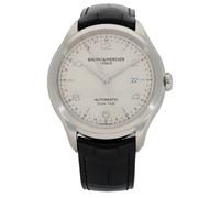 Baume Et Mercier Clifton 65730 40mm Stainless Steel Watch