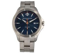 Baume Et Mercier Clifton 65841 42mm Stainless Steel Watch
