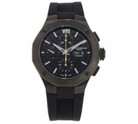 Baume Et Mercier Rivera 65906 44mm DLC Stainless Steel Watch