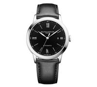 Baume & Mercier Classima Black Leather Strap Watch