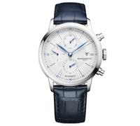 Baume & Mercier Classima Men's Blue Leather Strap Watch
