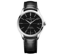 Baume & Mercier Mens Clifton Black Dial Watch 10692