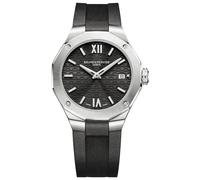 Baume & Mercier Riviera Women's Black Rubber Strap Watch