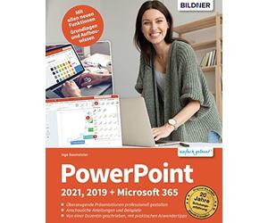 Baumeister, I Powerpoint 2021, 2019 + Microsoft 365 - (German Import) Book NEW