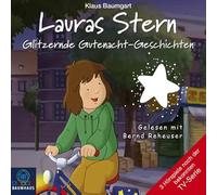 Baumgart,Klaus - Lauras Stern-Glitzernde Gutenacht-Geschichten