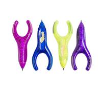 Baumgartens Twist'n Write Pencil, Assorted Color, Pack of 4