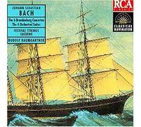 Baumgartner - Bach:Brandenburg Concerti 1-6