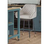 Baumhaus Bar Stool - Mink (Pack Of Two)