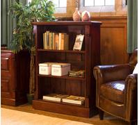 Baumhaus La Roque Low Open Bookcase (Adjustable Shelves)