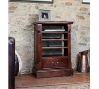 Baumhaus La Roque Mahogany Entertainment Cabinet Shelves (IMR09C) SRP £495 NEW