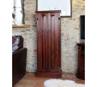 Baumhaus La Roque Mahogany La Roque CD/DVD Cupboard (IMR17A) SRP £595 NEW