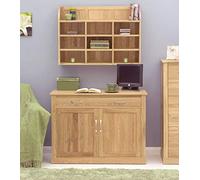 Baumhaus Mobel Oak Reversible Wall Rack