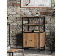 Baumhaus Ooki - Modular Medium Cupboard With Doors / Shelves