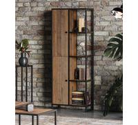Baumhaus Ooki - Tall Funky Bookcase in Brown Baumhaus Brown