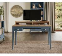 Baumhaus Signature Blue Desk / Dressing Table