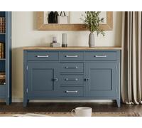 Baumhaus Signature Blue Large Sideboard