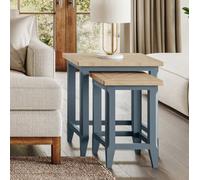 Baumhaus Signature Blue Nest Of Two Tables