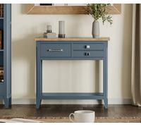Baumhaus Signature Blue - Reclaimed Small Console Table