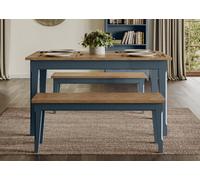 Baumhaus Signature Blue Dining Table | Size: 1 Pack Baumhaus Blue 1 Pack