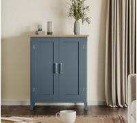 Baumhaus Signature Blue Shoe Storage Cupboard