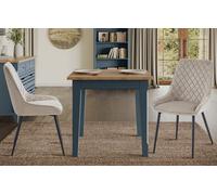 Baumhaus Signature Blue Square Dining Table