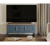 Baumhaus Signature Blue Widescreen Television Stand