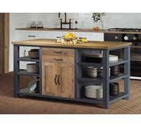 Baumhaus Splash Of Blue - Kitchen Island