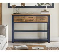 Splash of Blue - Low Bookcase / Console Baumhaus Blue One Size