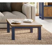 Baumhaus Splash Of Blue - Low Square Coffee Table
