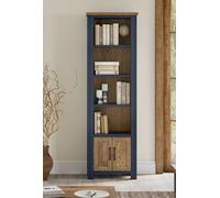 Baumhaus Splash Of Blue - Narrow Bookcase