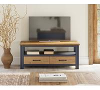 Baumhaus Splash Of Blue - Widescreen Television Cabinet