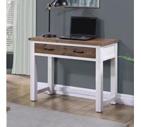 Baumhaus Splash Of White - Hidden Spacesaver Desk