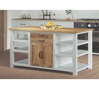 Baumhaus Splash Of White - Kitchen Island