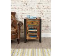 Baumhaus Urban Chic 1 Door 1 Drawer Lamp Table